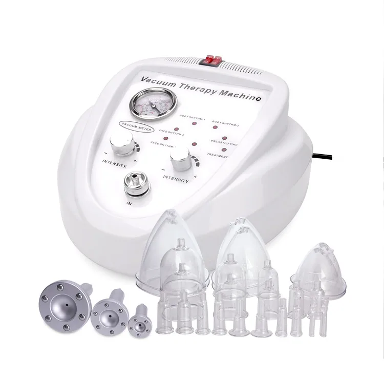 

Wholesale breast enlargement machine vacuum breast enlargement massager, White