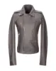 Men's New Design Fashionable Rick Owens Biker Leather Jacket With 100% Calfskin Top Quality Material