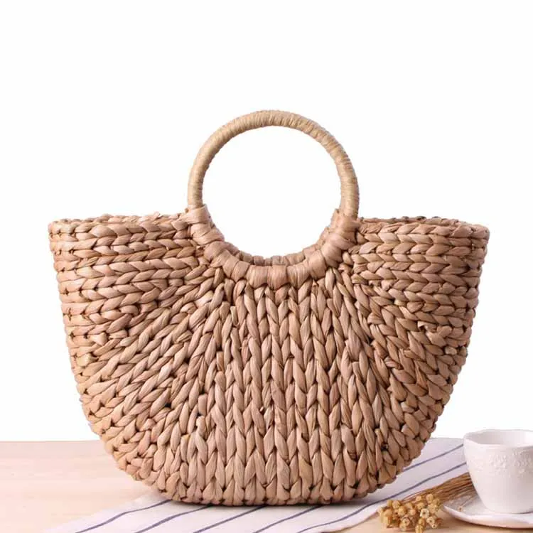 Taschen Woven Straw Bag Female Straw Bag Decorated Eco Friendly Cheap