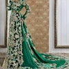 designer long tail heavy gown