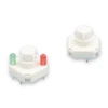 SH 19 x19 Illuminated Switch Red LED High Temperature Push Button Switch Key Switches-ELI