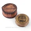 Compass HMS Endeavour PURE BRASS HIGH QUALITY ROYAL HANDICRAFT