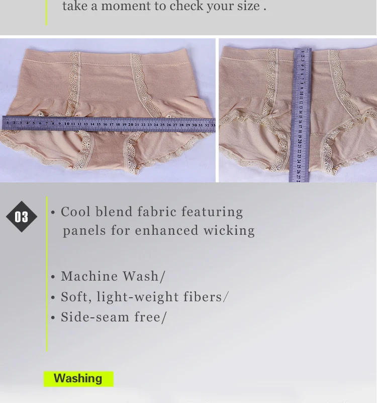 Custom Design Women Seamless Underwear Manufacturers Women Boxer Brief