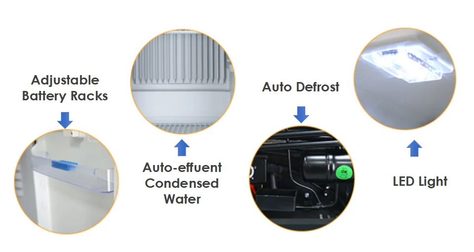 Orbita 30/40/60L Silent Cheap Ammonia Smart Glass Door Absorption Mini Fridge Electronic Refrigerators Systems Hotel Minibar