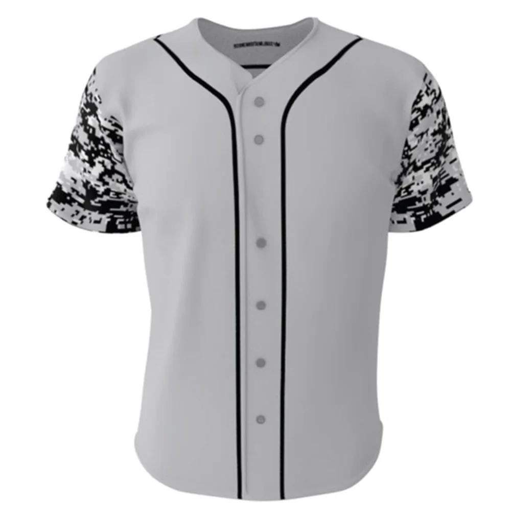 grey baseball jersey