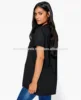 ROUND NECK Short Sleeve Women T shirt/Junior Solid Top Cotton T Shirt Custom Logo,women's high quality sport t shirt
