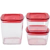 Many Different Diameters Plastic Product Storage Food Container Airtight Hot Sale