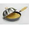 RIVER LIGHT/Nitrided iron stainless steel Steamer pan set/26cm/made in Japan/rust-resistant/iron/Frying pans