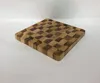 High quality best selling eco friendly Square Natural RubberWood Cutting Board from Viet Nam