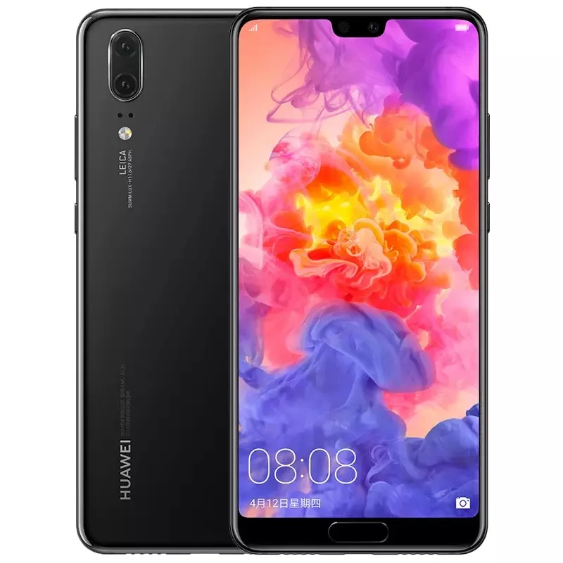

2019 China New Products Dropshipping Aurora Huawei P20 Clt-al01 Smart Phones 6gb 64gb 128gb 256gb Huawei P20 4g Mobile Phones