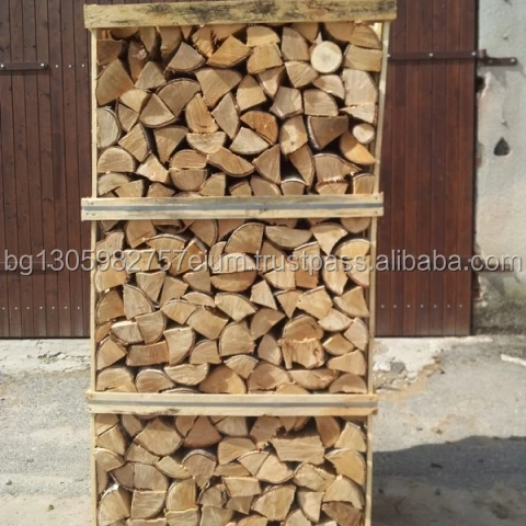 
BEST WHITE OAK FIREWOOD KILN DRIED ON PALLETS 2.15 M3   FSC CERTIFIED 