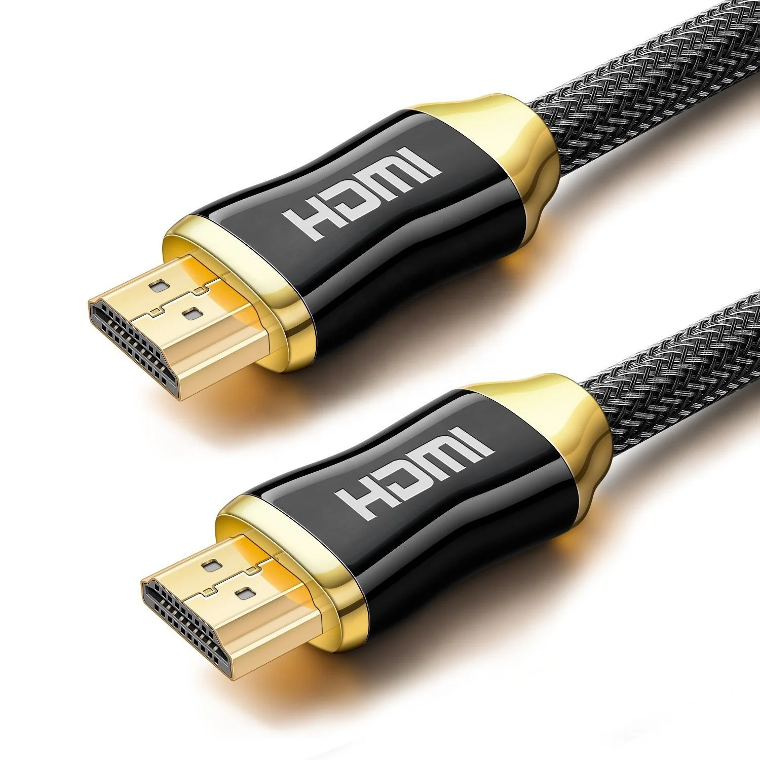 

High Speed Gold-Plated Zinc alloy shell HD 4K HDTV Cable for Multimedia