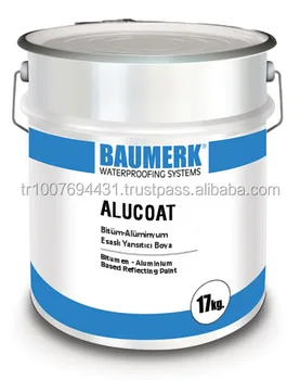 paint reflective uv protective resistant based bitumen aluminum larger light