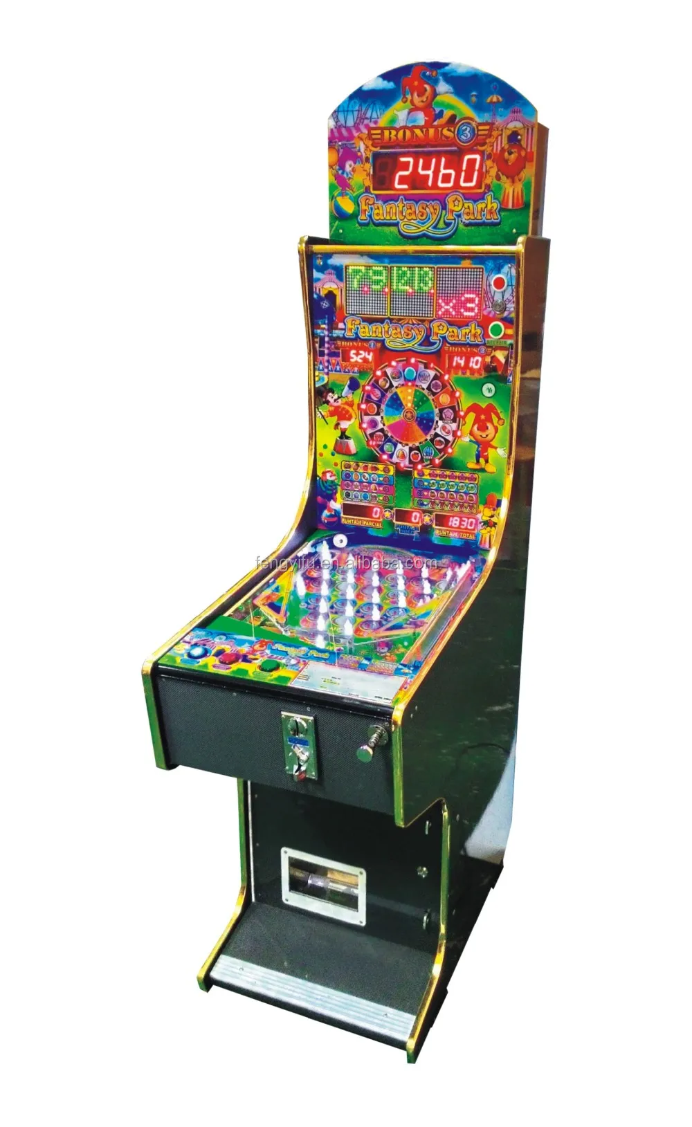 Metro 5.6.7 Pinball Led Game Machine For Bingo Arcade Machine Made In