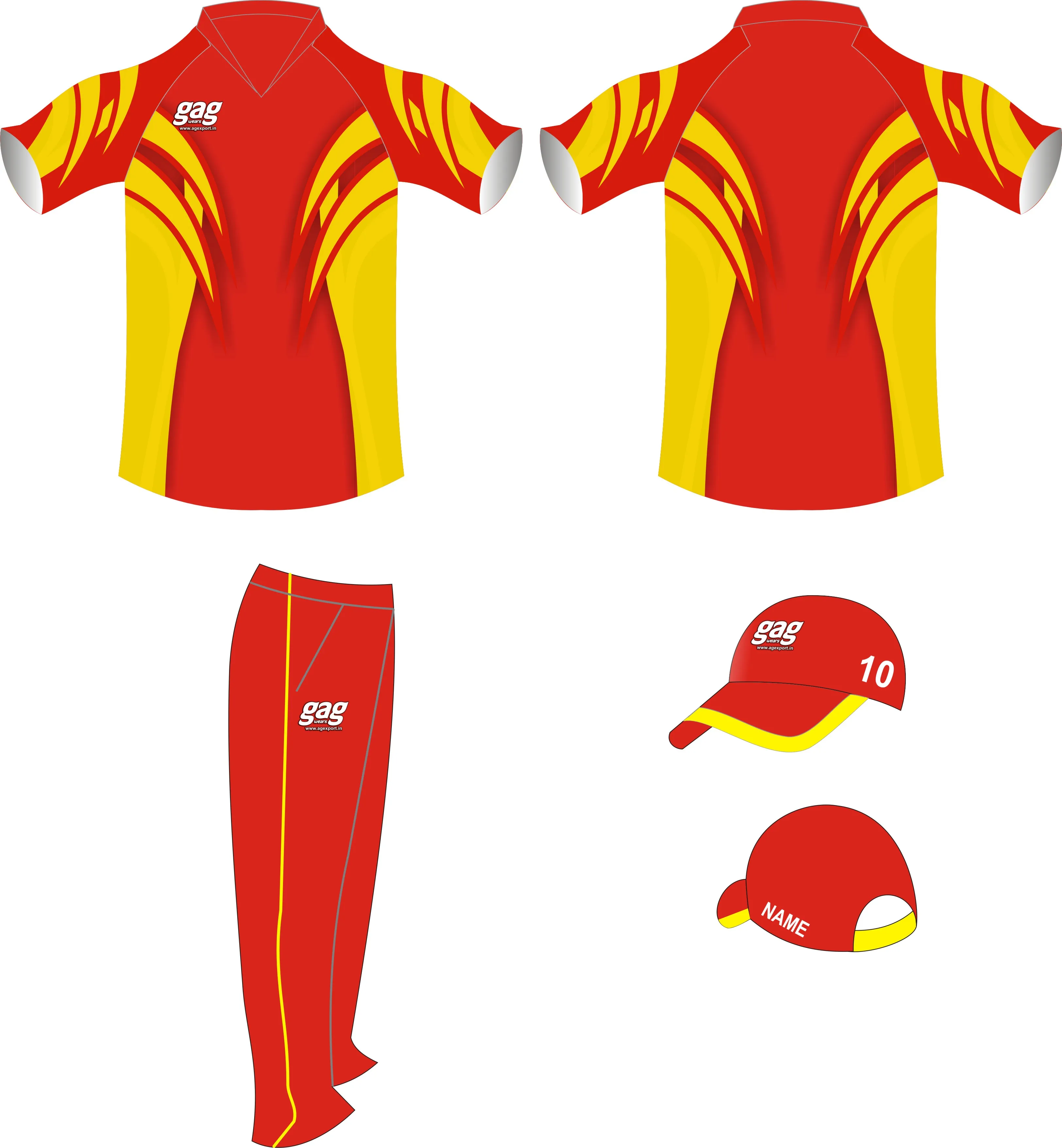 kids cricket jersey