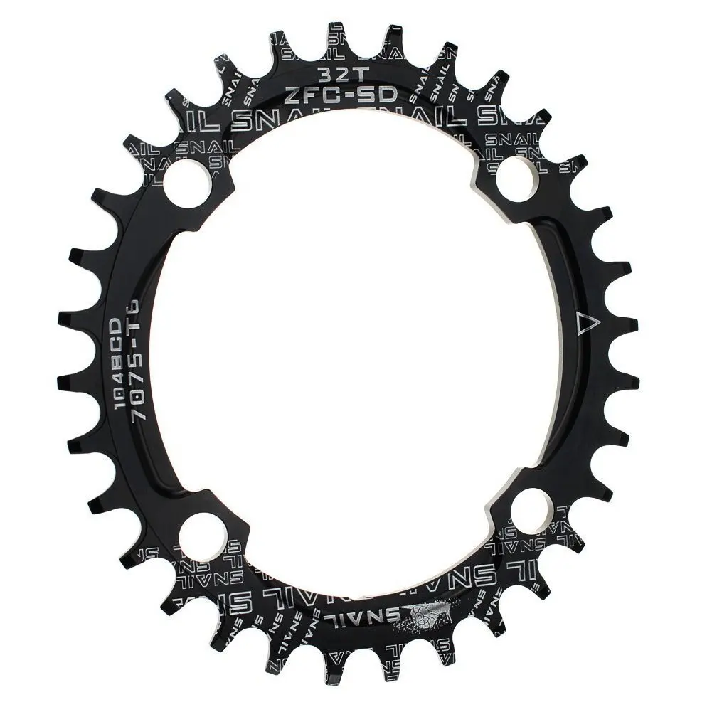 8 speed chainring