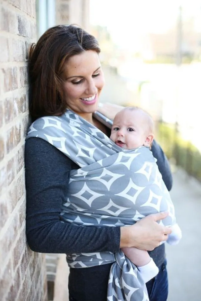 2018 Elastic Baby Breastfeeding Sling For Early And Newborn Infants