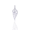925 Silver Wing setting Pendant