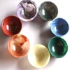Chakra 2Inch Bowl Set Wholesale Agate bowls