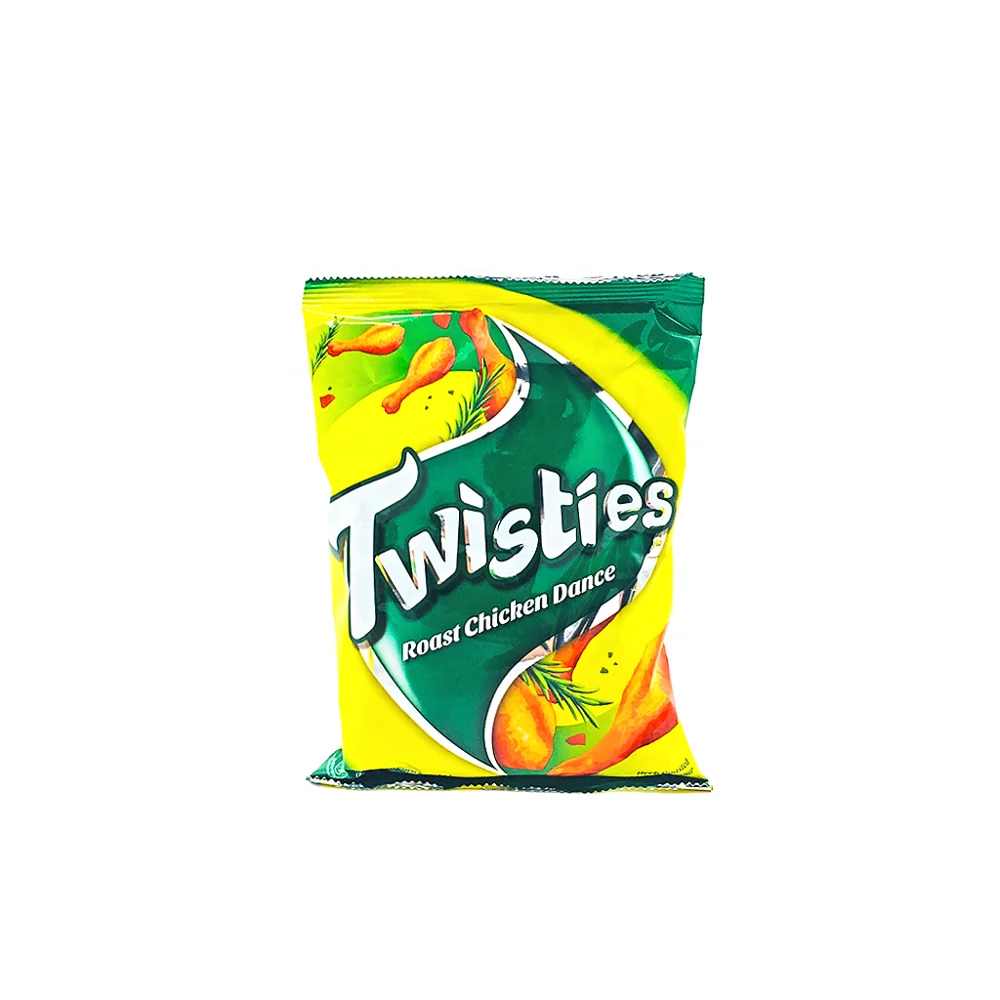 
Twisties Chip Crispy Snack Food Packaging Bag 65g 