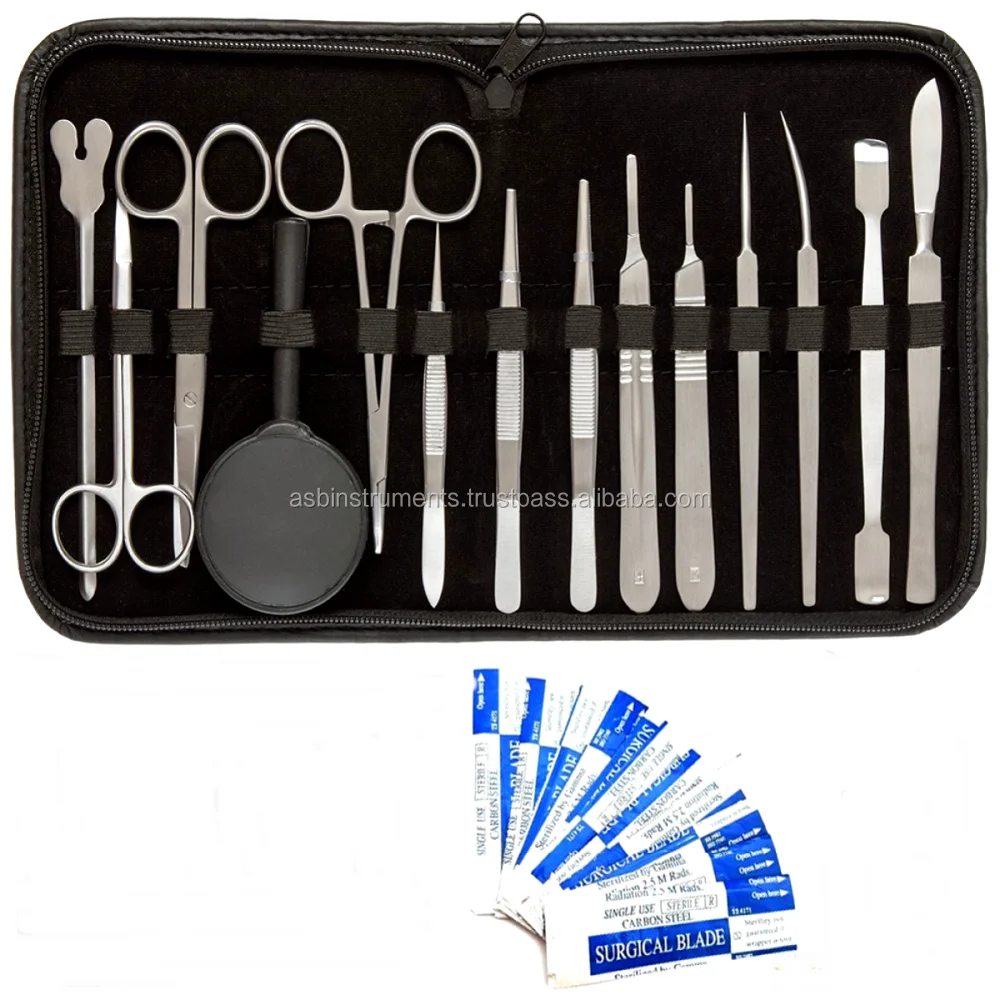 26 Pcs Advanced Dissecting Kit Buy Dissection Kit,Student Dissecting
