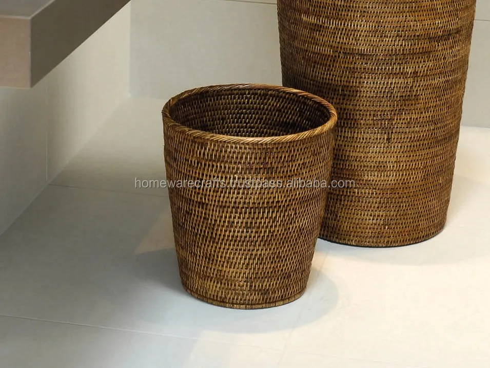 Cheap Wholesale Ecofriendly Woven Natural Rattan Basket With Lid Buy