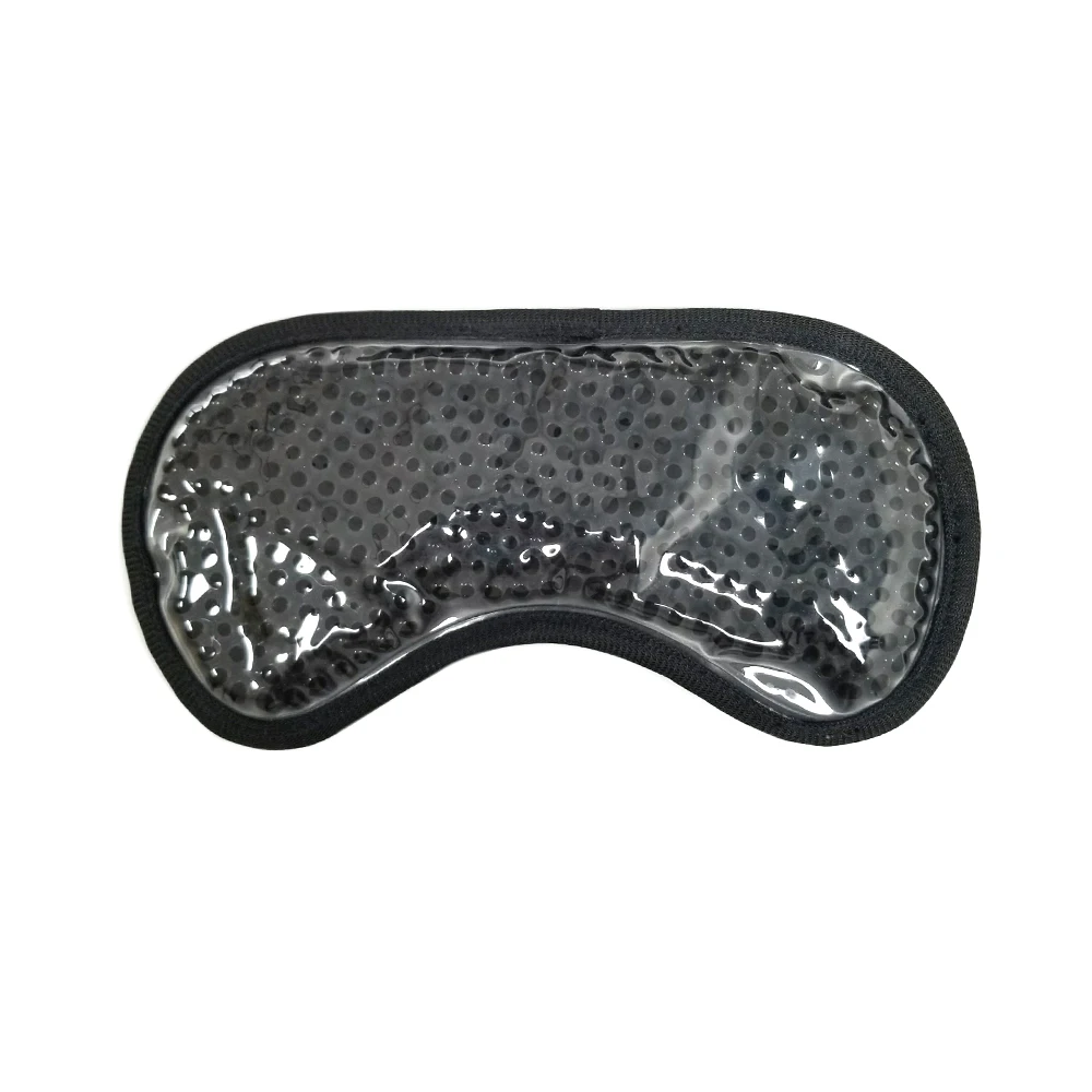 Cold Gel Eye Mask Sleeping Reusable Gel Beads Eye Mask For Hot Cold