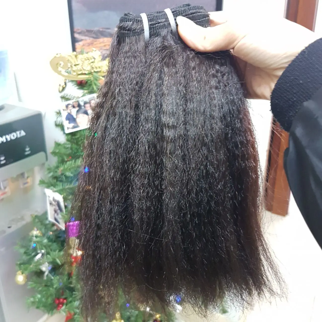 Top Best Sell Super Double Drawn Virgin Cuticle Aligned Hair from 8-26 Inch Straight