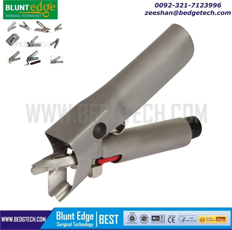 Super Pro Pig Tail Docker,Veterinary Instruments Buy High Quality Pig