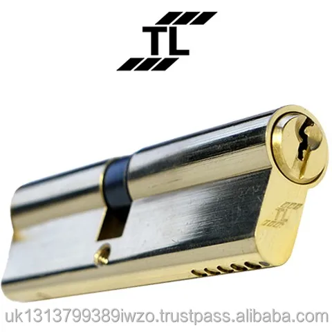 Tradelock. Замок Ukta 50 Brass podlokotnik. Евро латунь это.