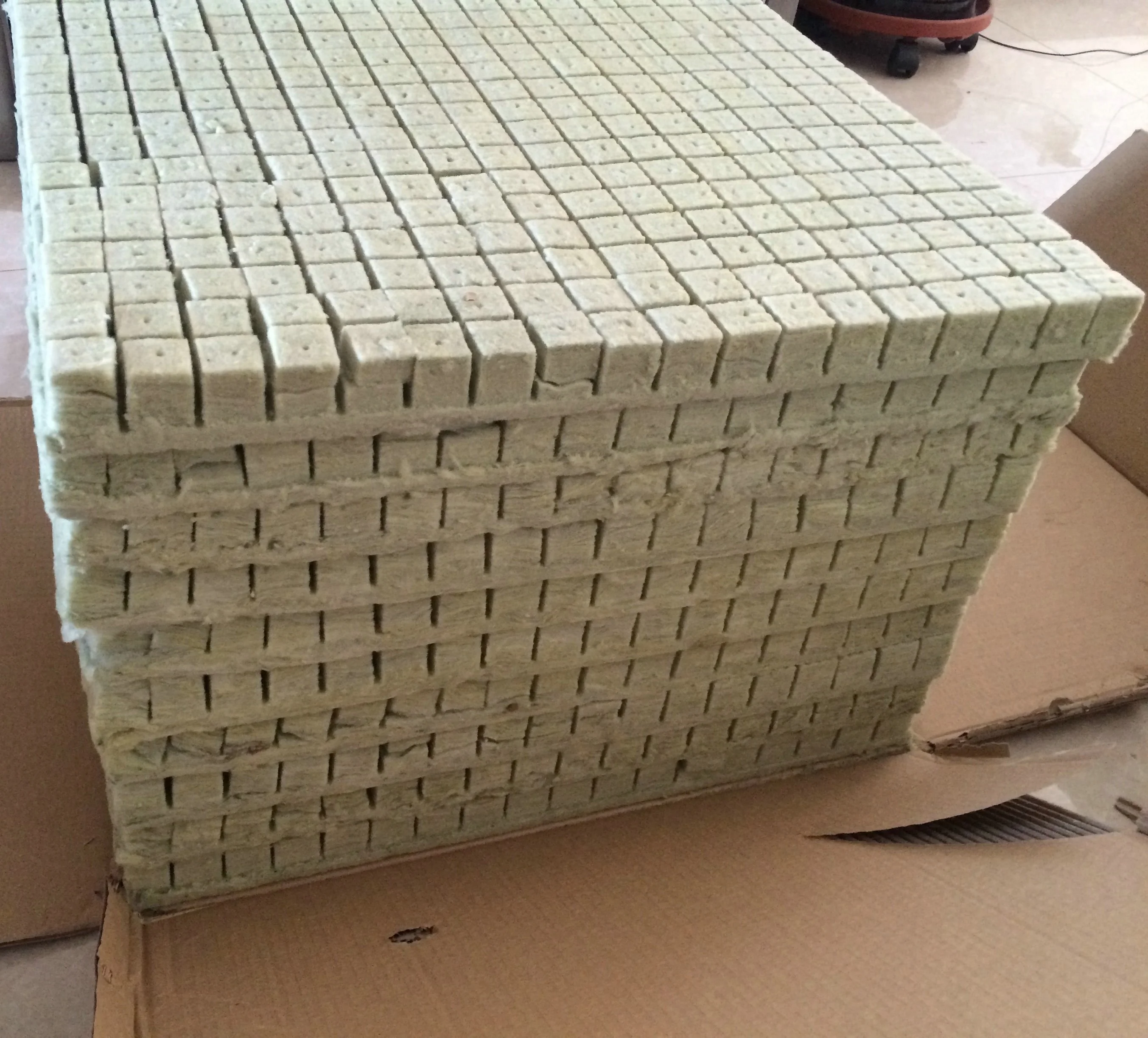 Куба вата. Rockwool 48 Cubes.