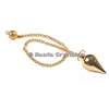 Brass Gold Drop Point Pendulum