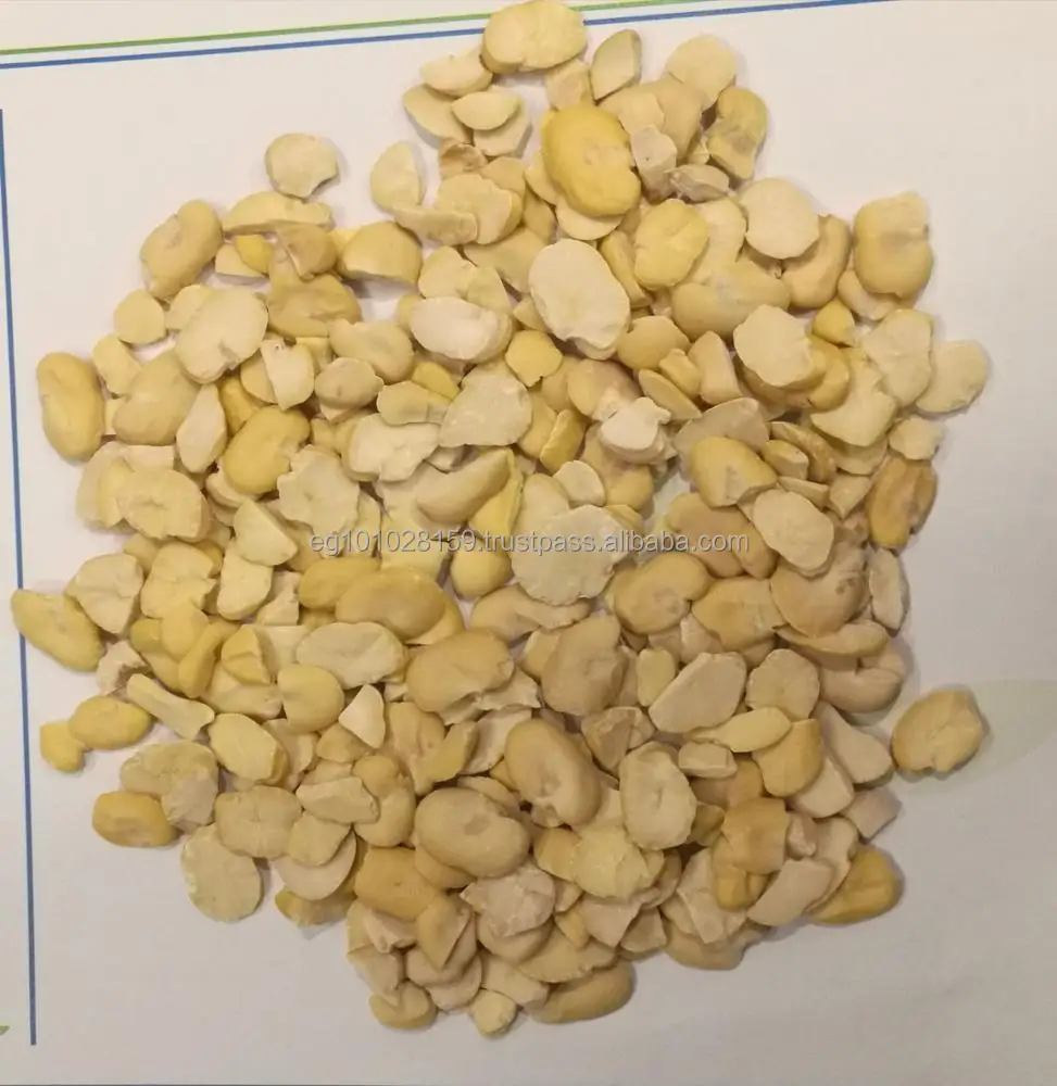 
split broad beans for sale with high quality (grade A) 