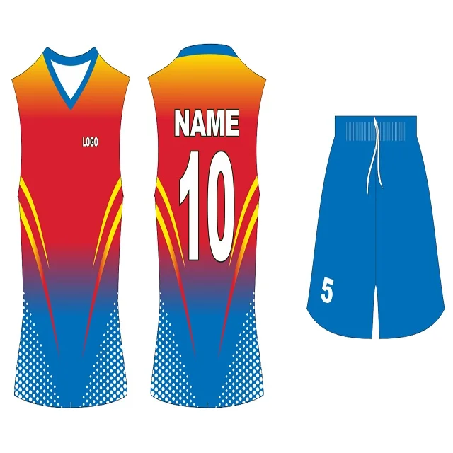 Sublimation Volleyball Jersey 