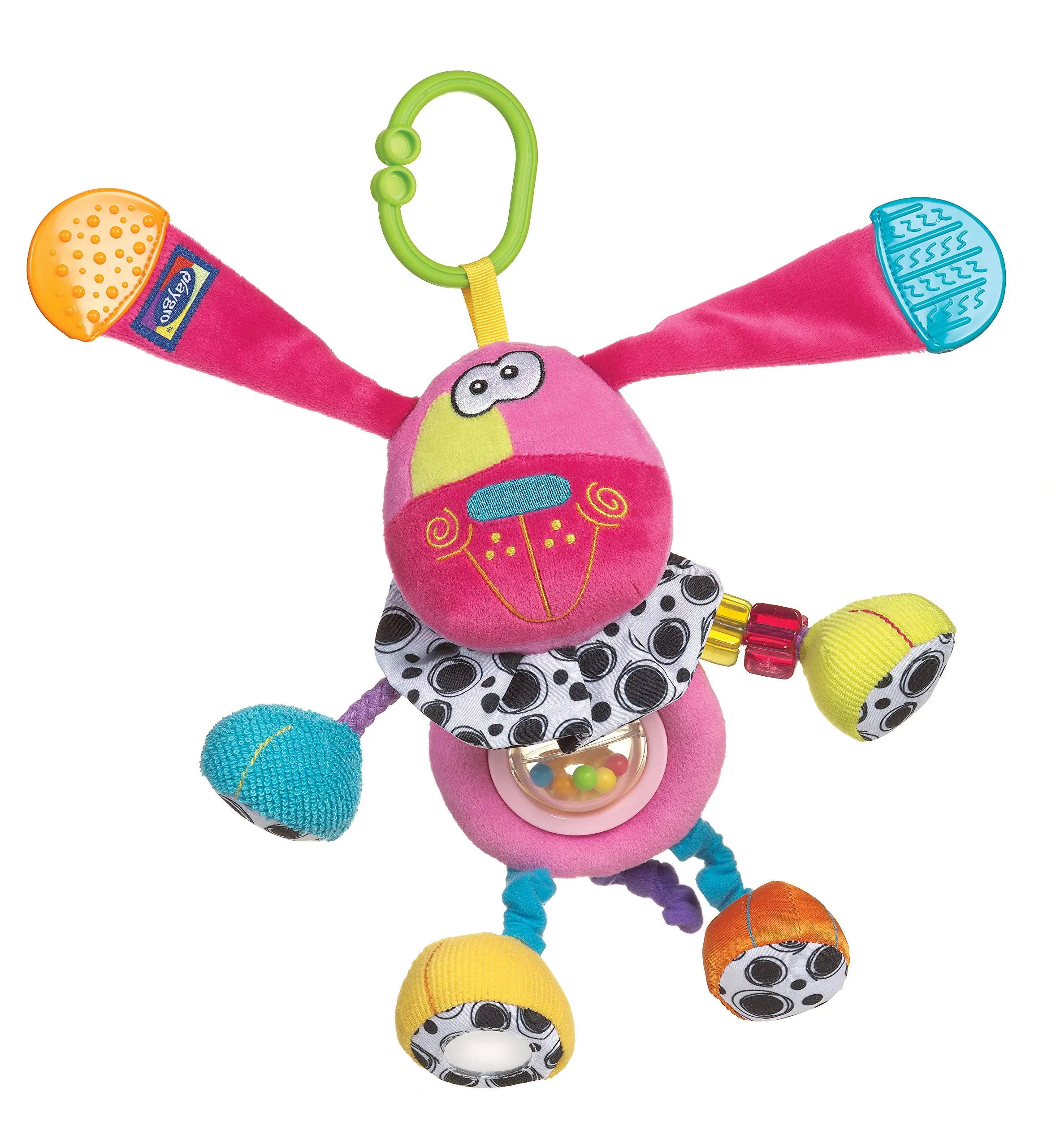 zany zoo baby toy