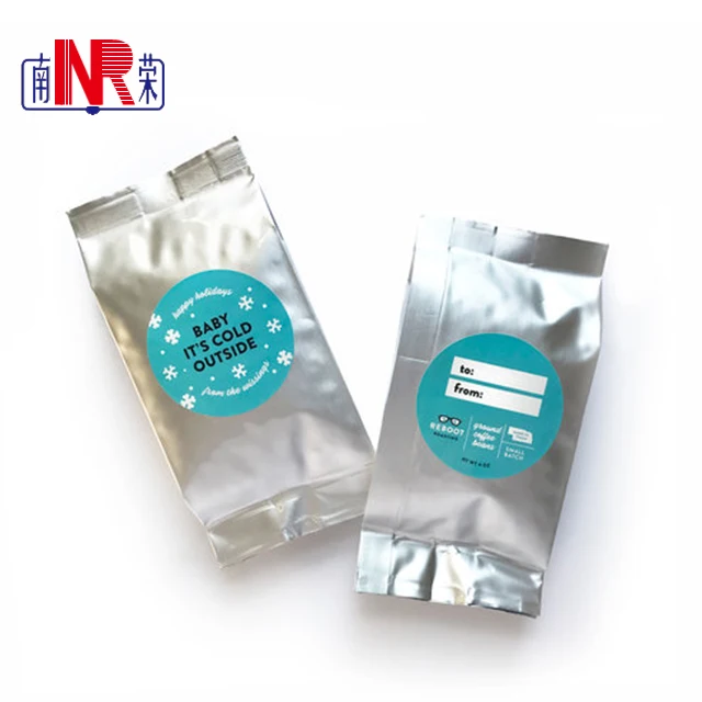 
Custom Printed Packet Aluminum Stand Up Sterilization Mylar Mini Bag , Laminated Printing Aluminium Foil Pouch Packaging 