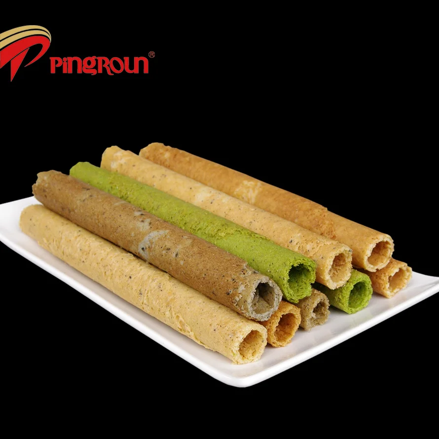 mit snack crispy mixed egg roll