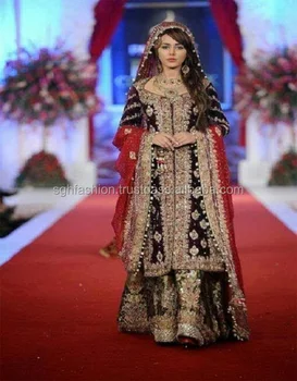 lehenga dulhan design