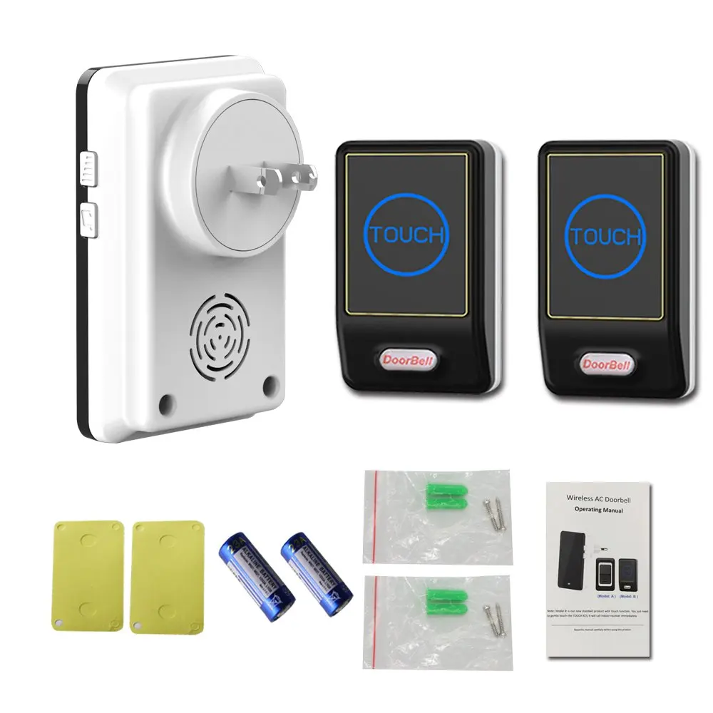 jacob jensen wireless doorbell manual jacob jensen wireless doorbell manual