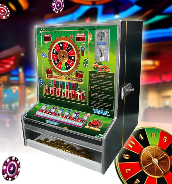 2018 Super Sale Mytr2 Millionaire Roulette Arcade Machine Mario Slot