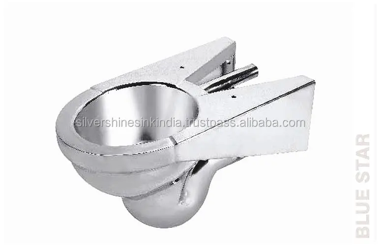 Stainless Steel European Water Closet P Trap Wall Hung Buy Wall
