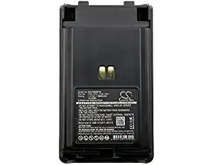 Cameron Sino 2600mAh Li-ion High-Capacity Replacement Batteries for Vertex VX-350, VX-351, VX-354, VX350, VX351, VX354, fits Vertex FNB-V95Li, FNB-V96Li