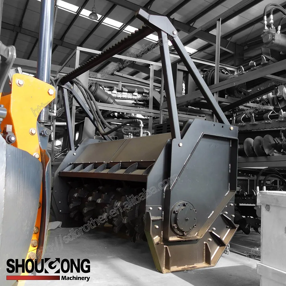 Sgt Brand Tractor Mulcher,Mulcher For Tractor,Max Tree Diameter 25cm