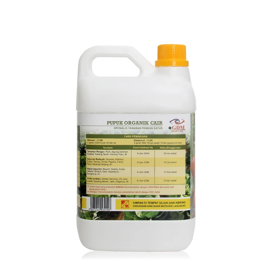 
GDM Liquid Bio Organic Fertilizer and The Best quality in Asian 