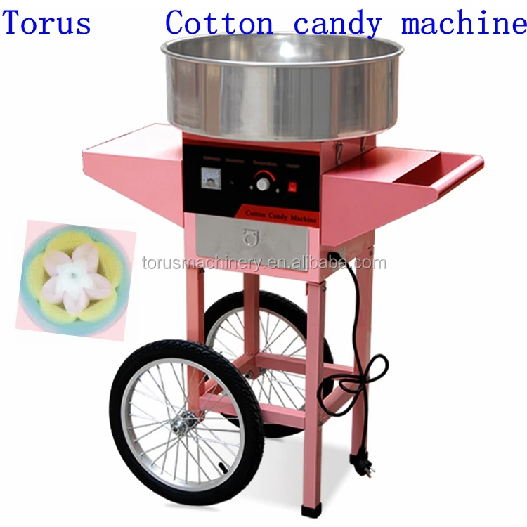 Electric Mini Sweet Commercial Cotton Candy Machine For Sale With