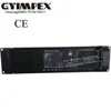 8ohms 4 Channel Class D Digital Professional Power Amplifier with DSP