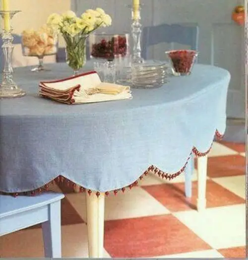 round linen tablecloths for sale