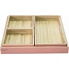 Cheapest products online spun bamboo tray/ bamboo food trays handmade safe for kids