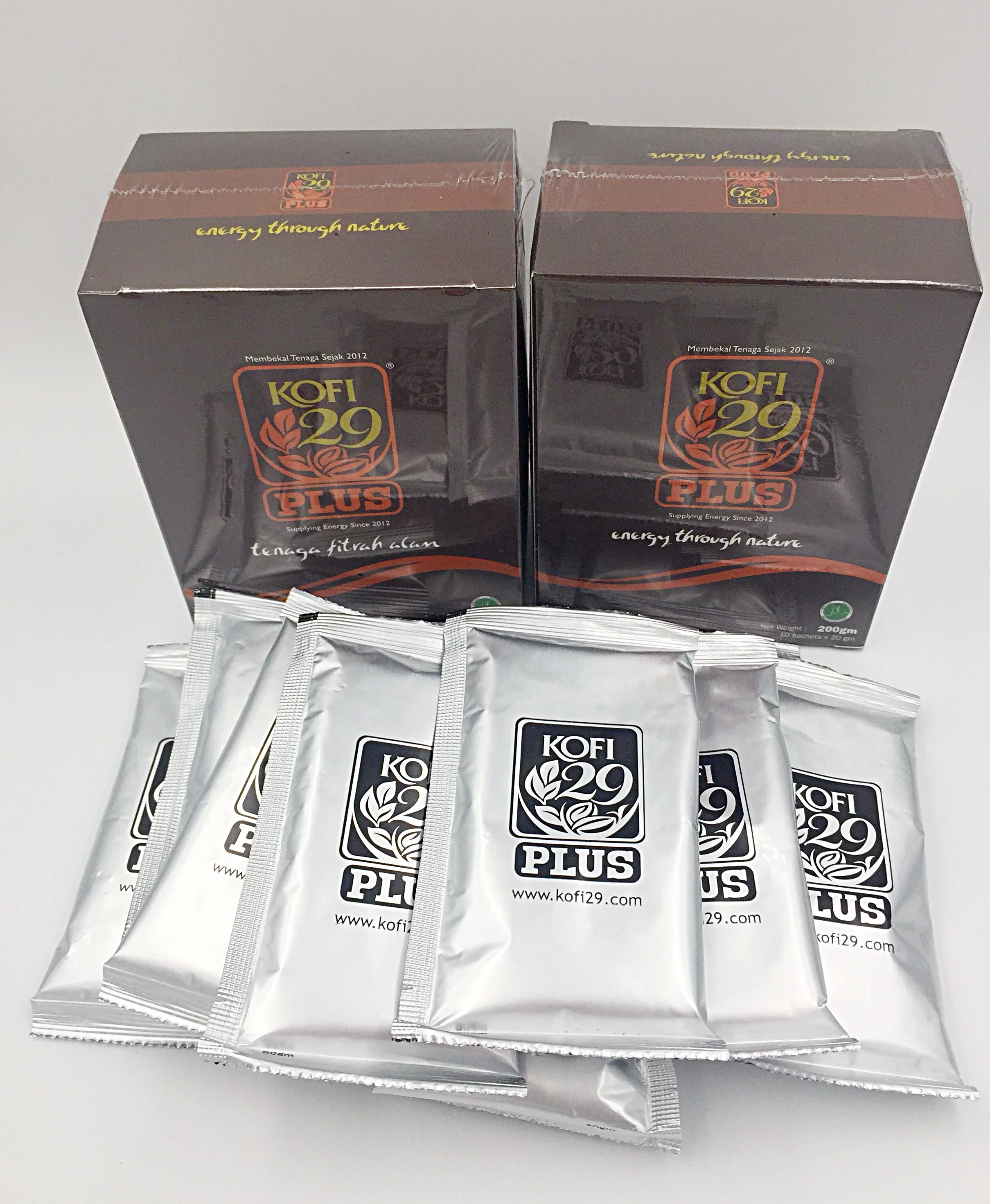 
Kofi29 Plus Men Energy Coffee 