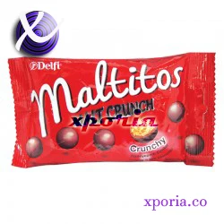 
DELFI Instant Chocolate Powder 20 x 25gr | Indonesia Origin | Cheap popular instant coffee with strong non acidic flavour 